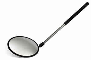 Espelho inspecao veicular